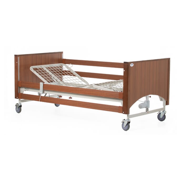 lomond profiling bed in walnut