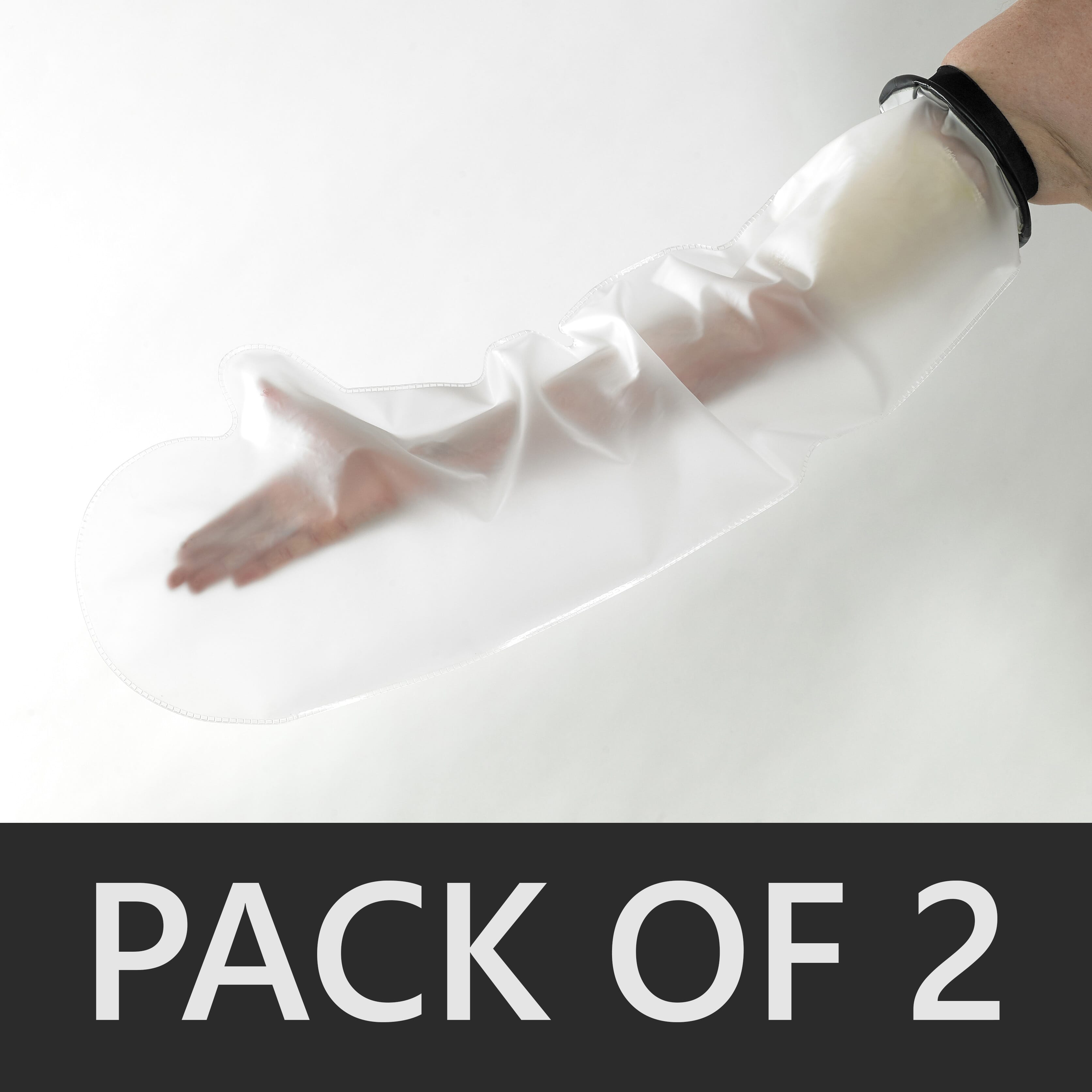 View Long Arm Cast And Dressing Protector Pack of 2 information