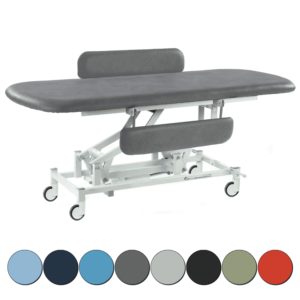 Long Electric Therapy Hygiene Table with Central …