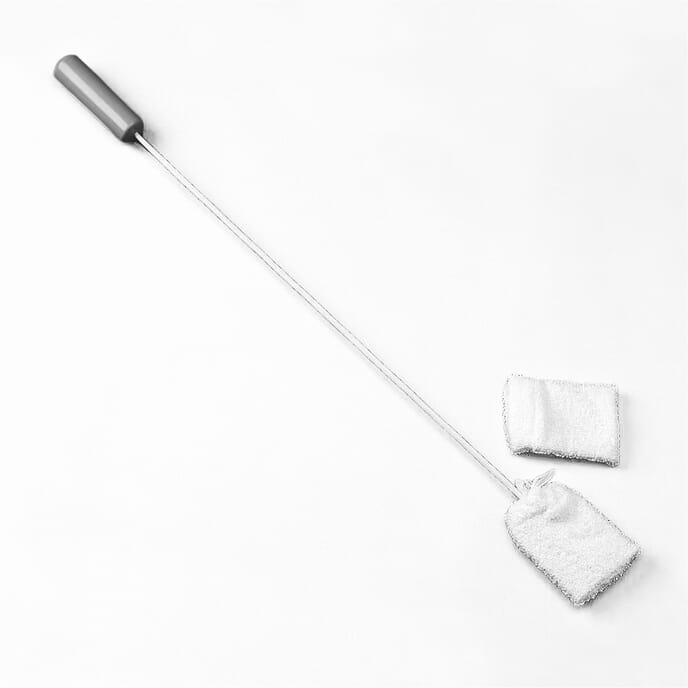 long handle toe washer