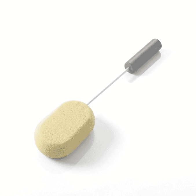 long handled bendable shower sponge 15 inch