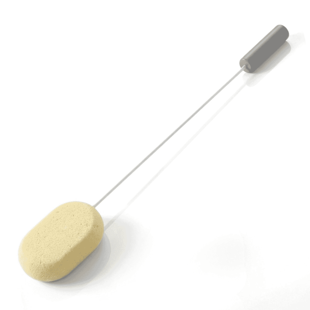 long handled bendable shower sponge 24 inch