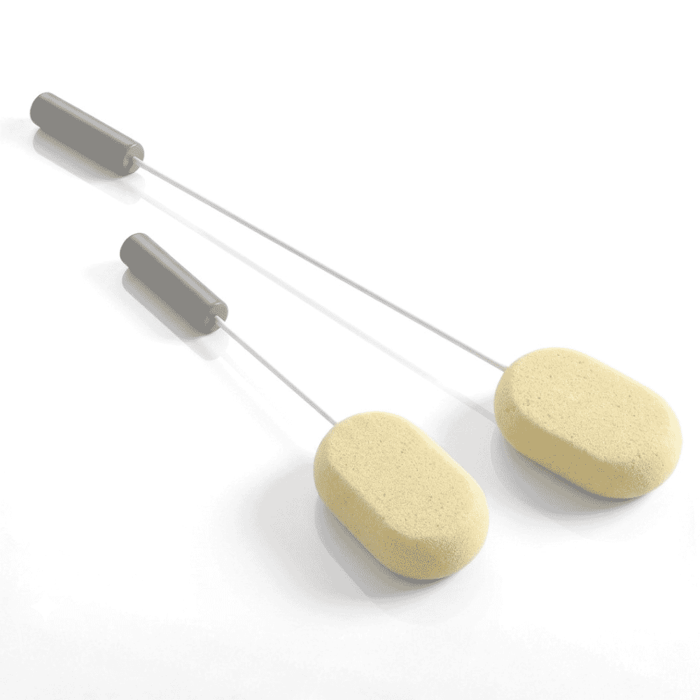 Long Handled Bendable Shower Sponge