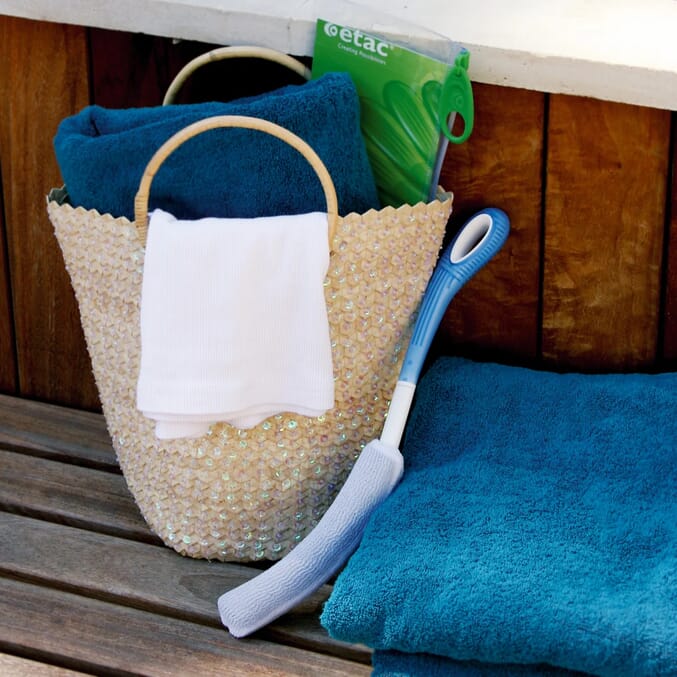 long handled bodywasher style