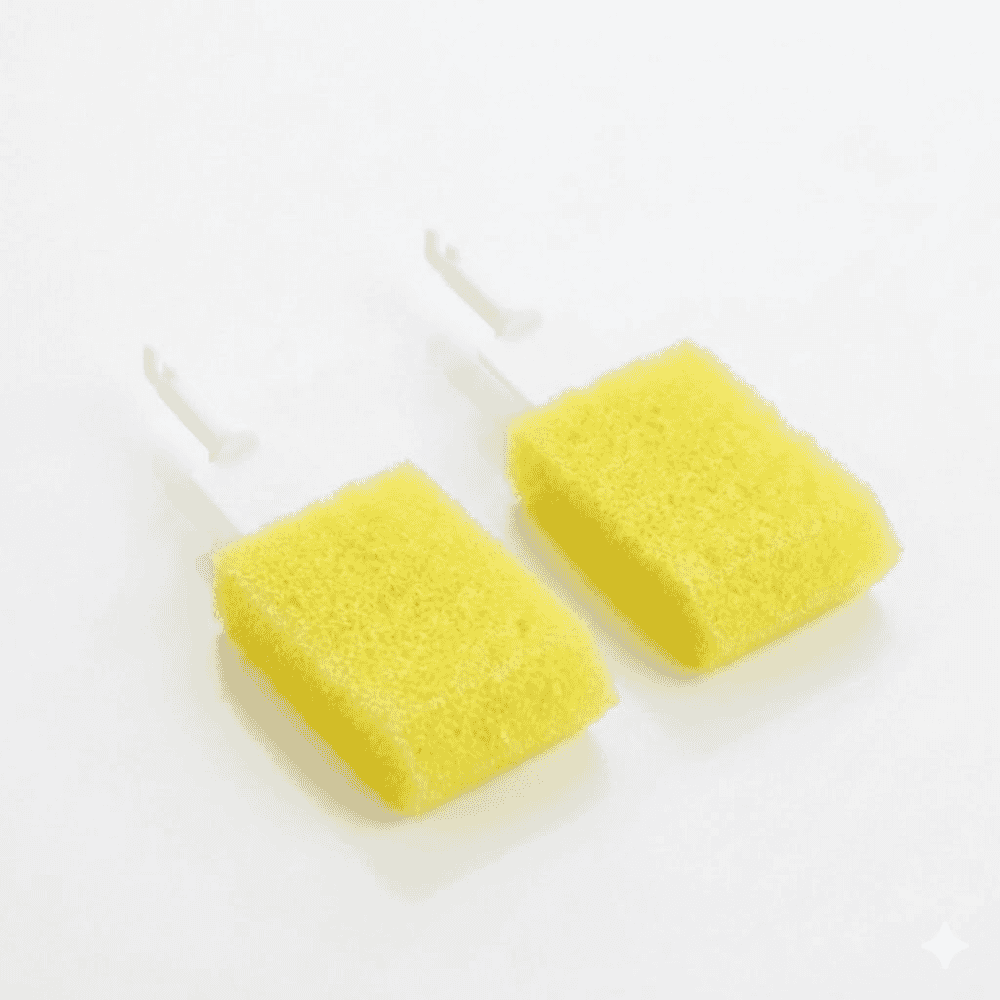long handled foot sponges