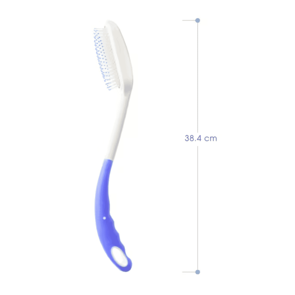 long handled hair brush dimensions