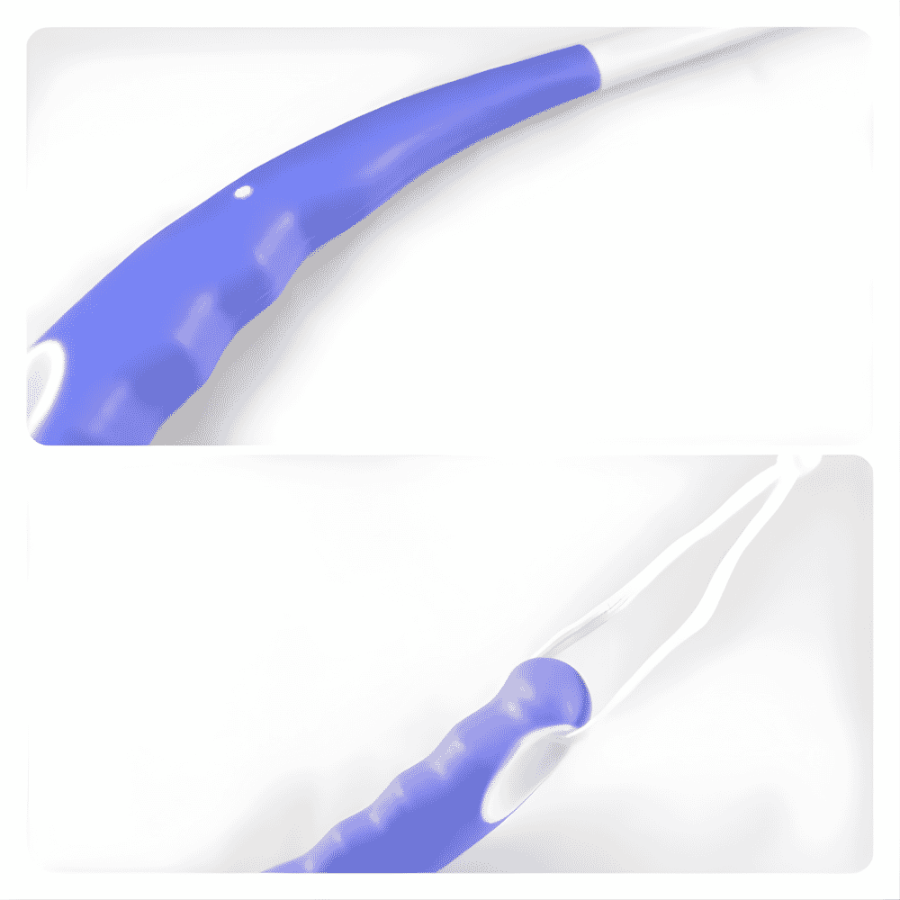 long handled hair brush handle