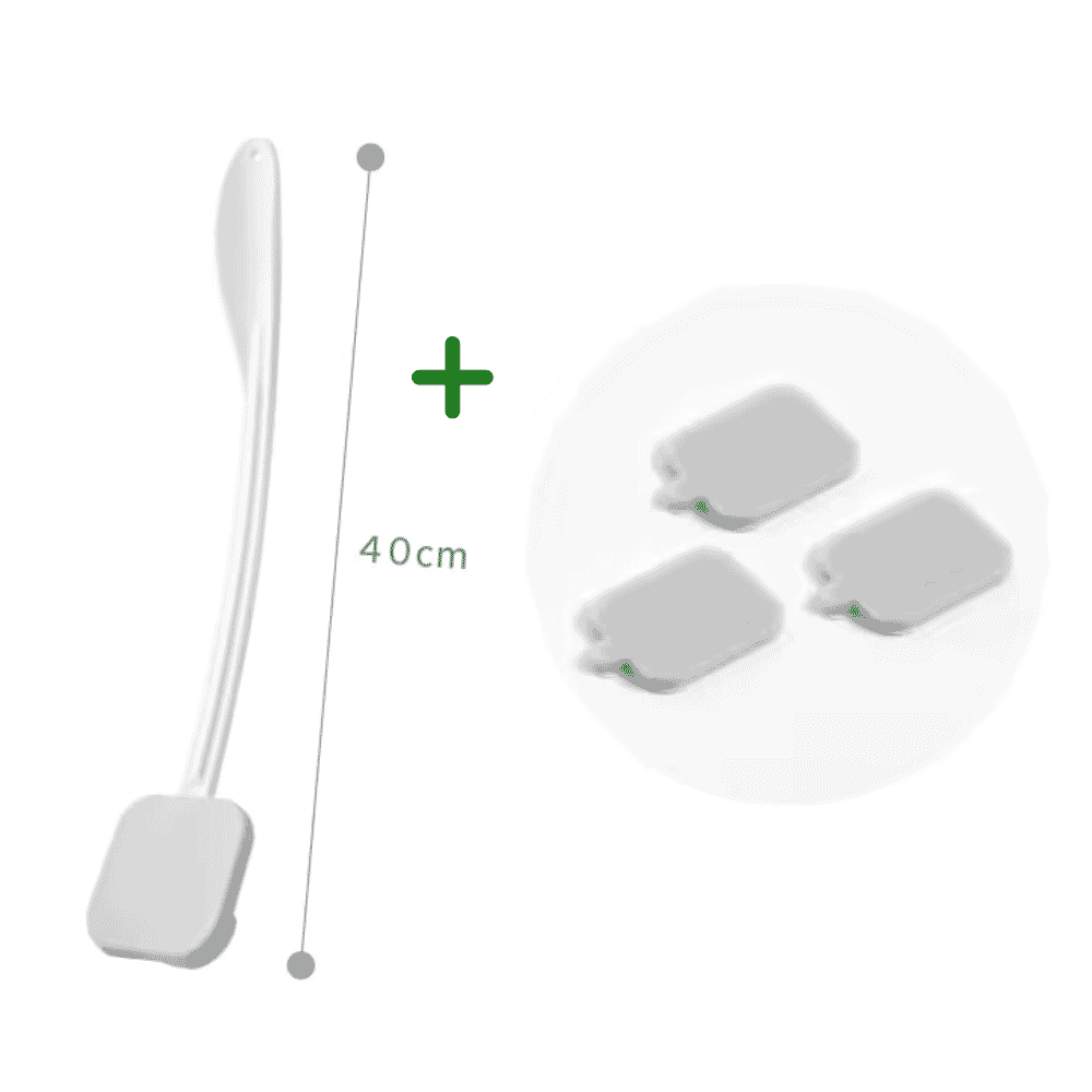 long handled lotion applicator dimensions