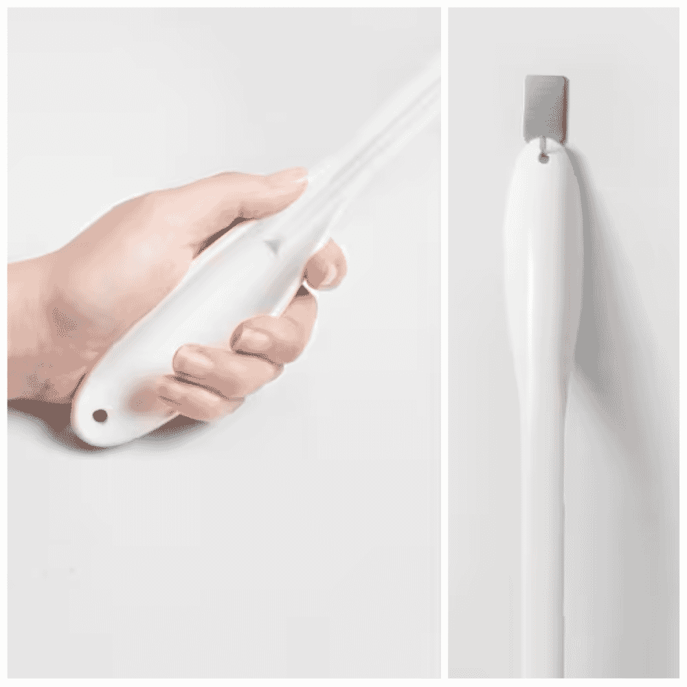 long handled lotion applicator handle