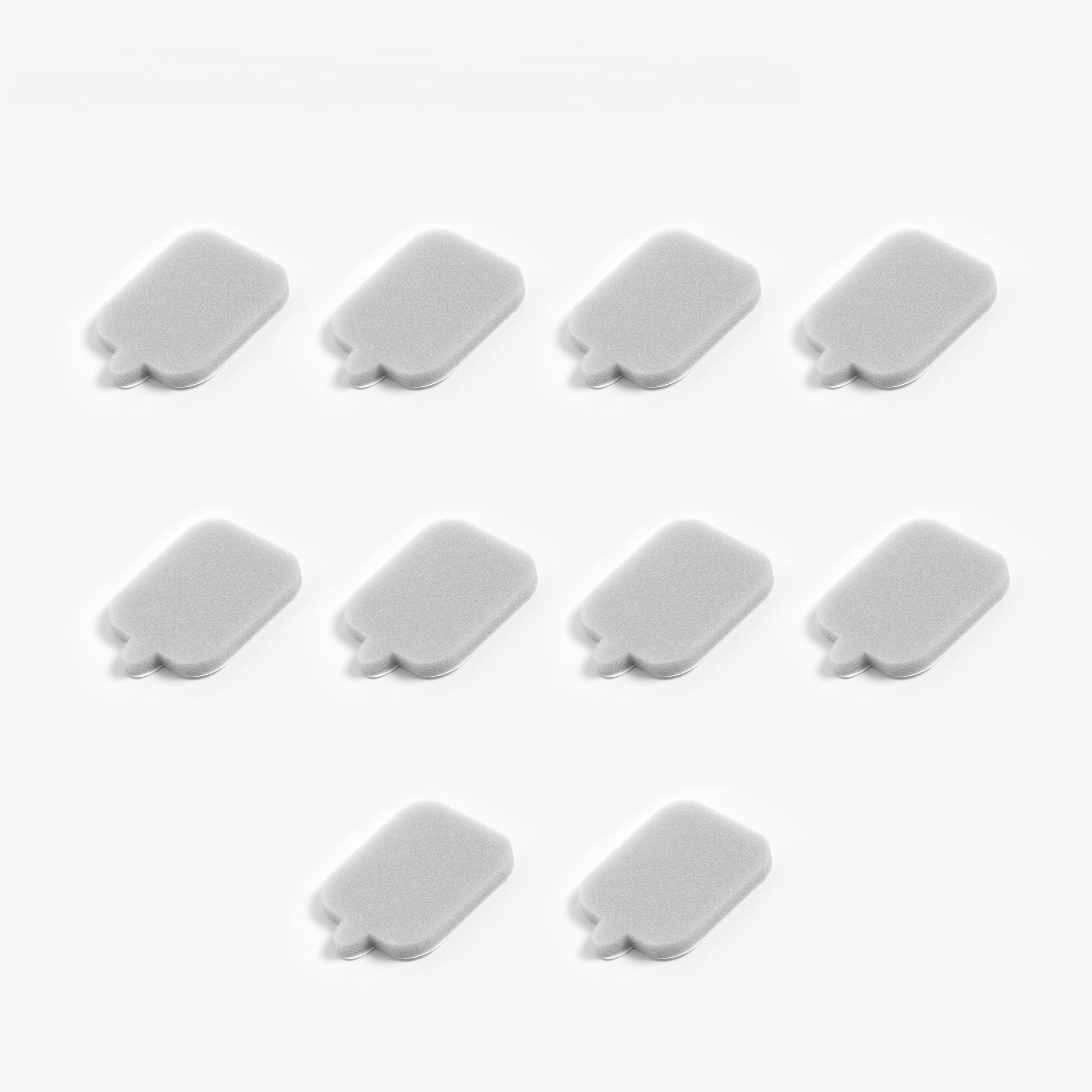 long handled lotion applicator replacement sponges pack of 10