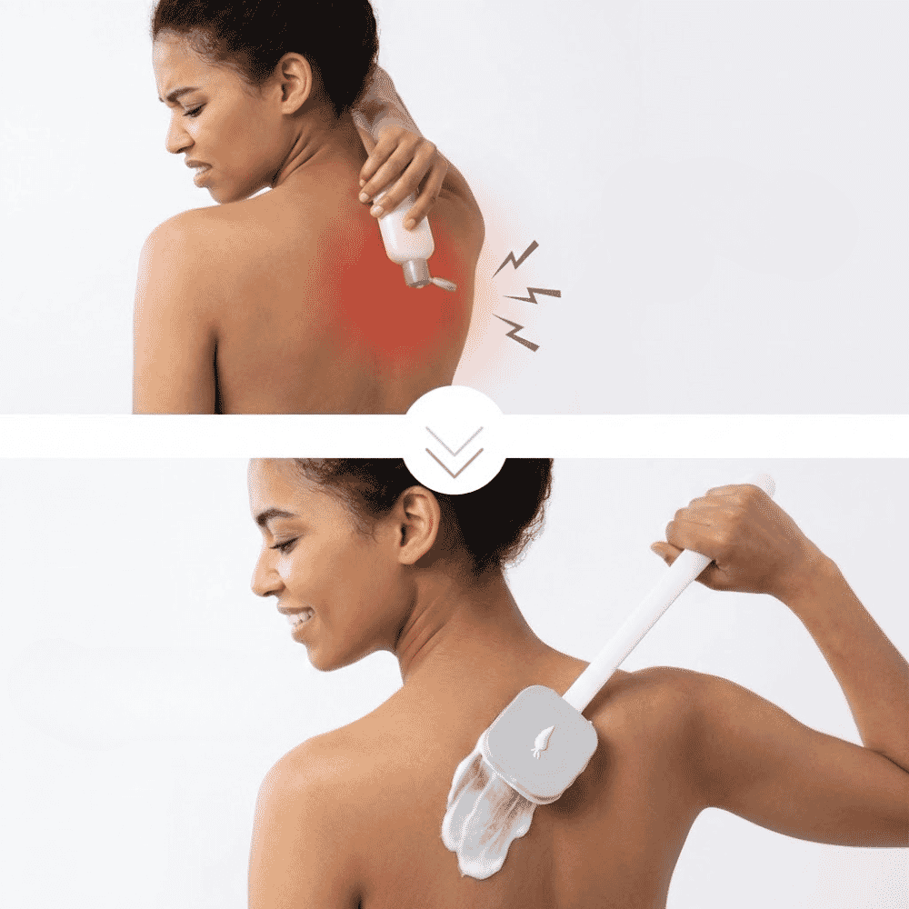 long handled lotion applicator uses