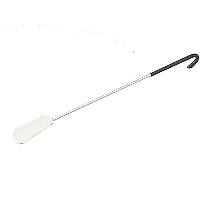 long handled metal shoehorn1