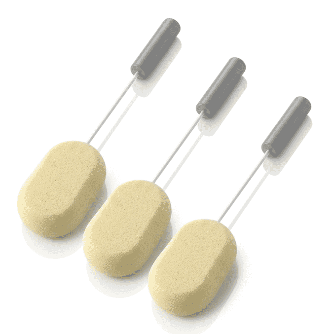 long handled sponge 15 inch pack of 3