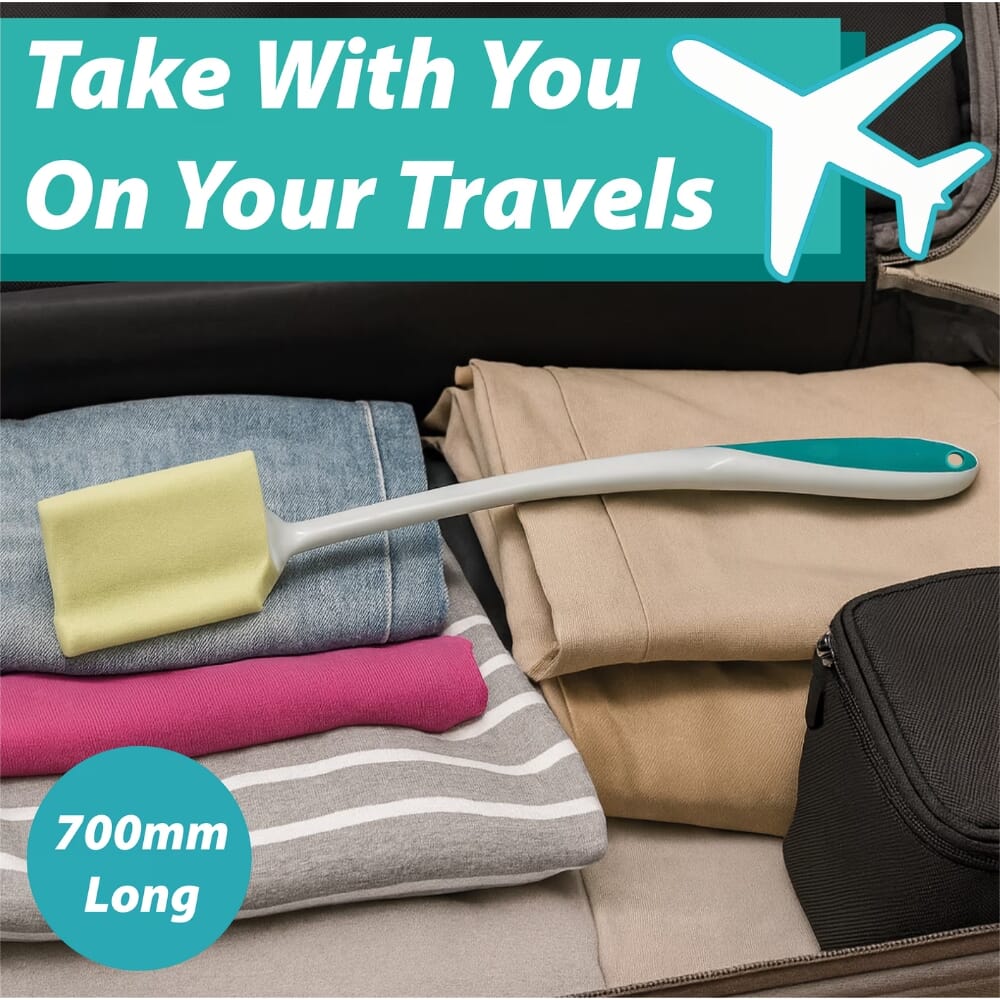 long handled toe cleaner travel