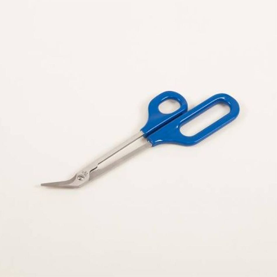 Mounted Table Top Scissors :: allows for one handed cutting