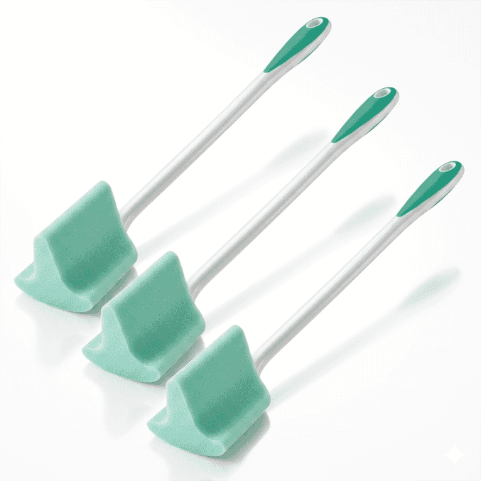 long handled toe washer pack of 3