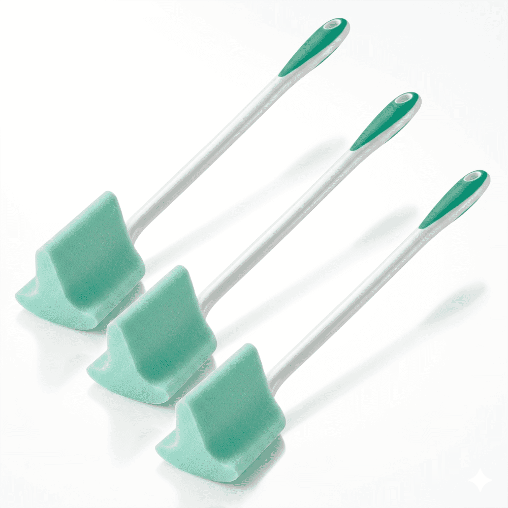 long handled toe washer pack of 3