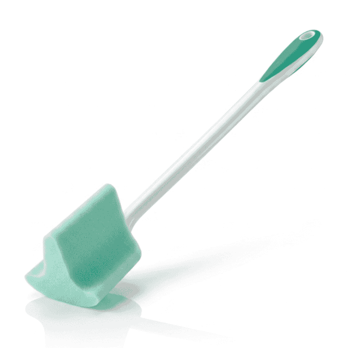 long handled toe washer