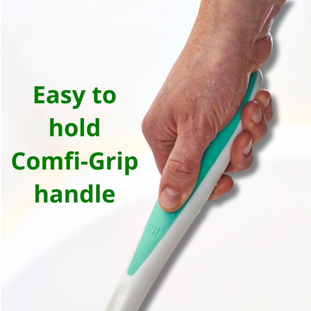 long handled washing sponge handle