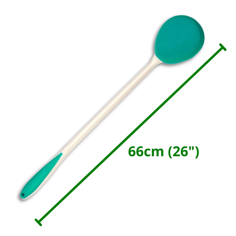 long handled washing sponge length