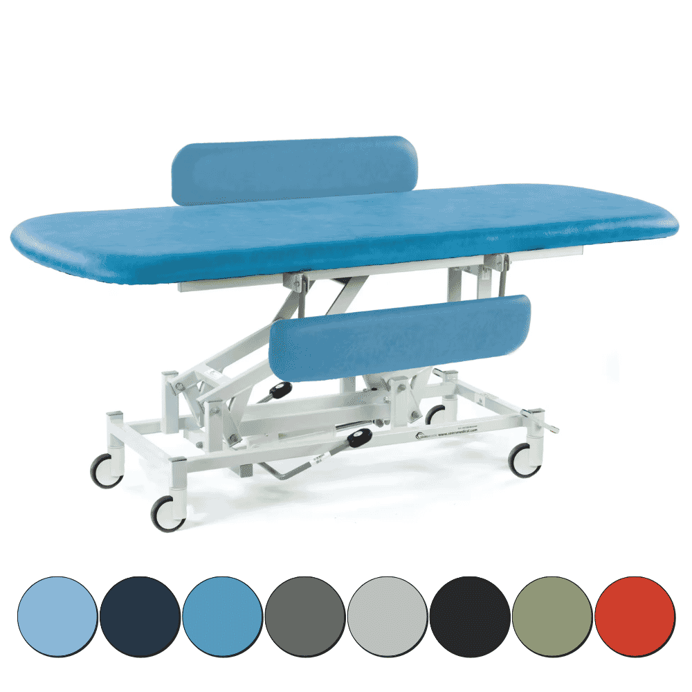 Long Hydraulic Therapy Hygiene Table with Central …