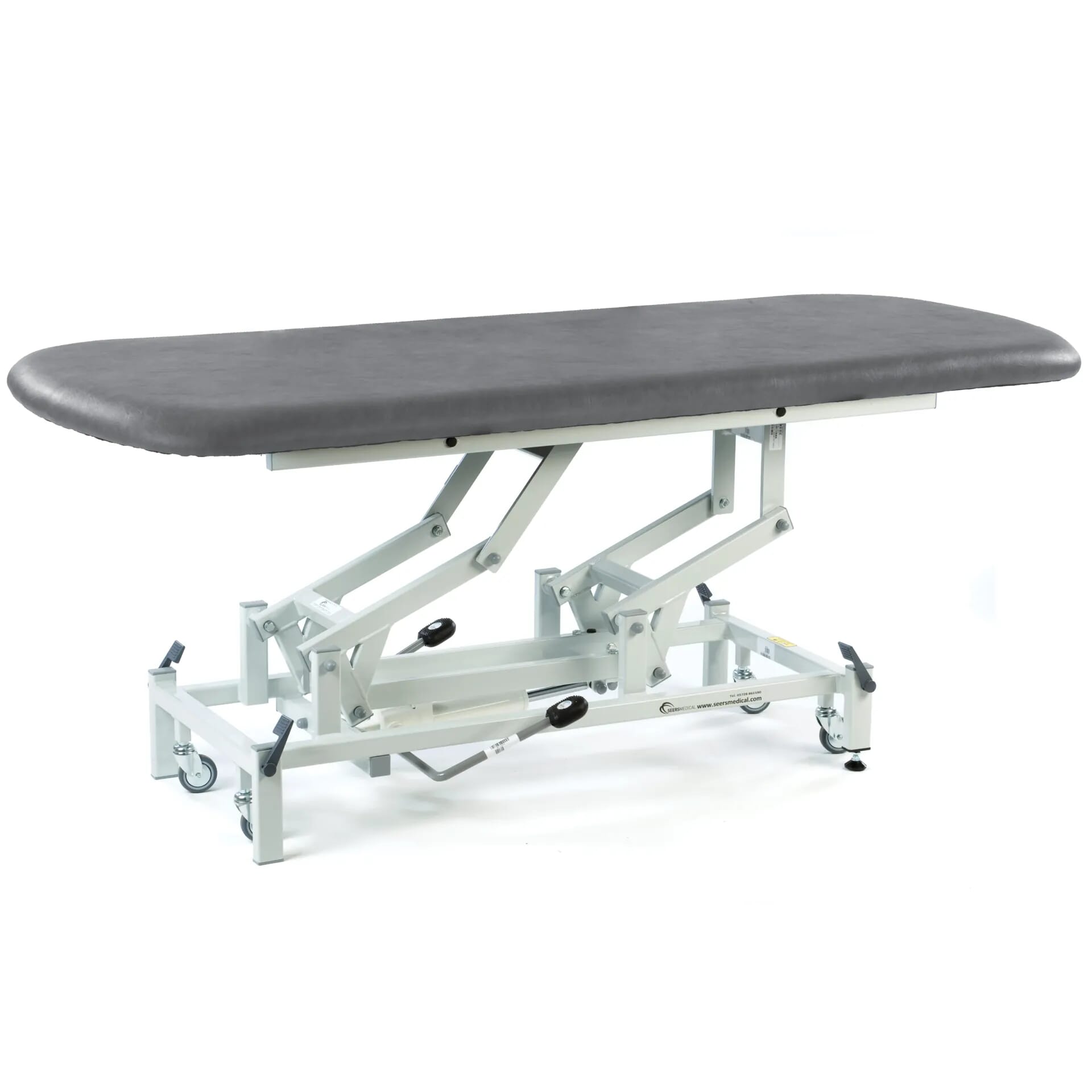 Long Hydraulic Therapy Hygiene Table with Retractable …