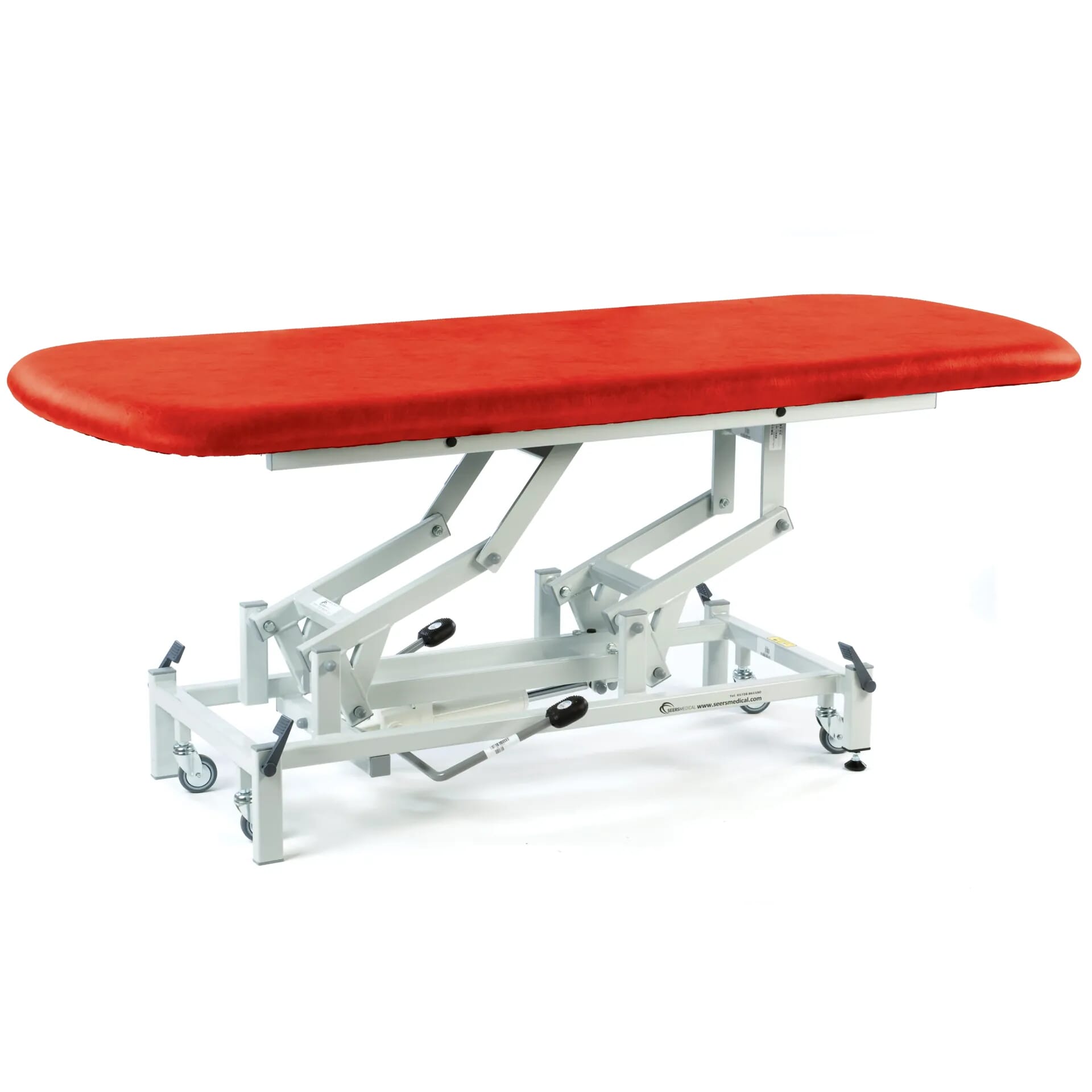 Long Hydraulic Therapy Hygiene Table with Retractable …