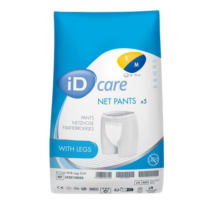 long leg stretch pants pack of 5 medium