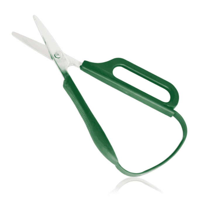 long loop easi grip scissors l h 45mm round end