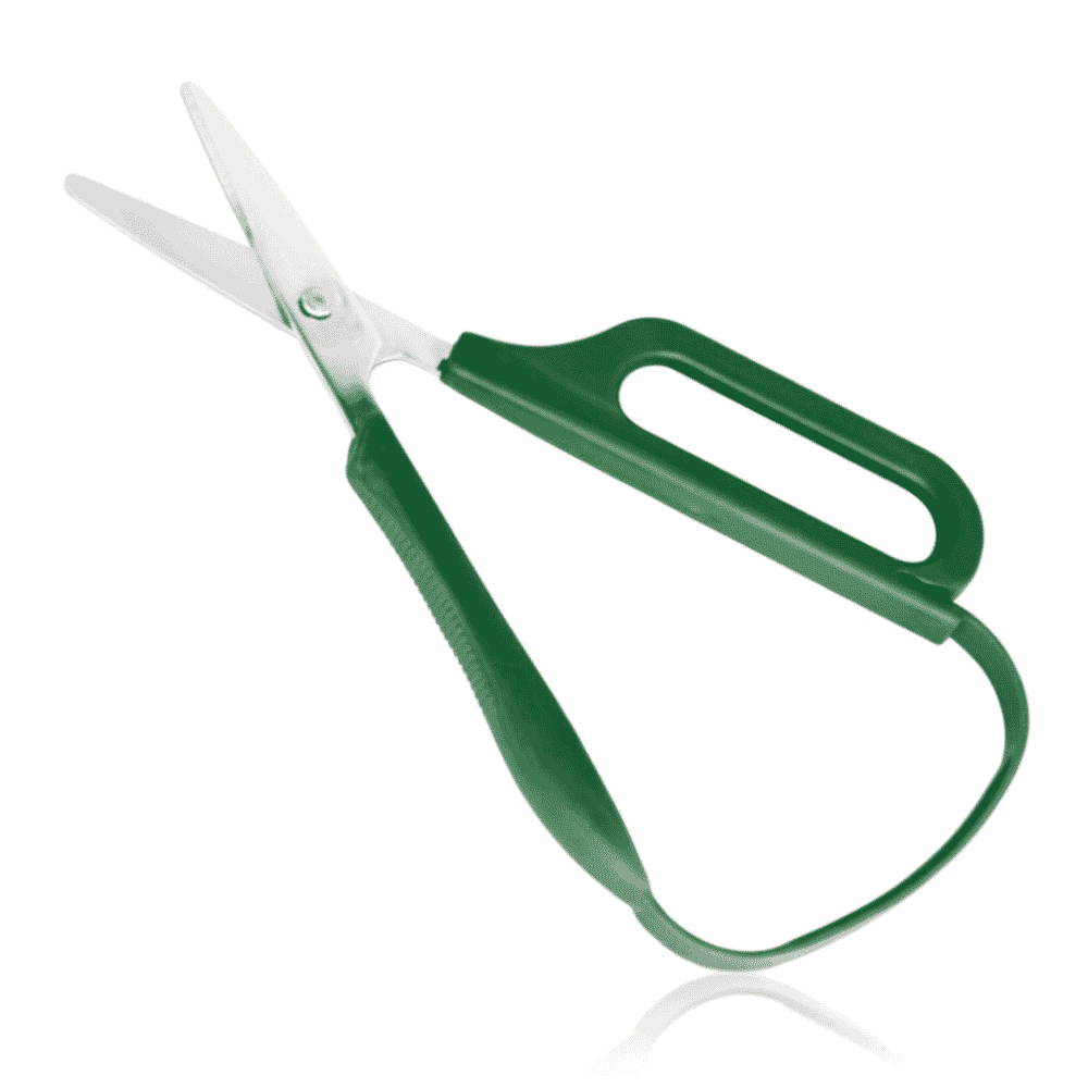long loop easi grip scissors l h 45mm round end