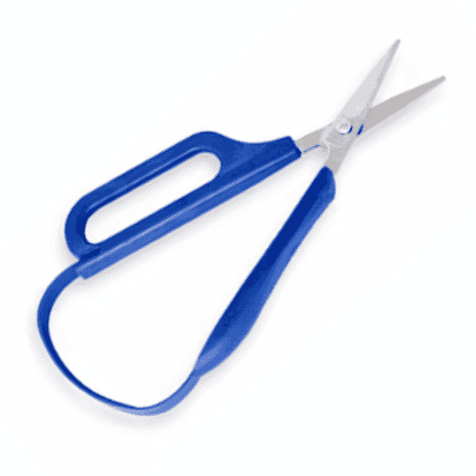 long loop easi grip scissors r h 45mm pointed