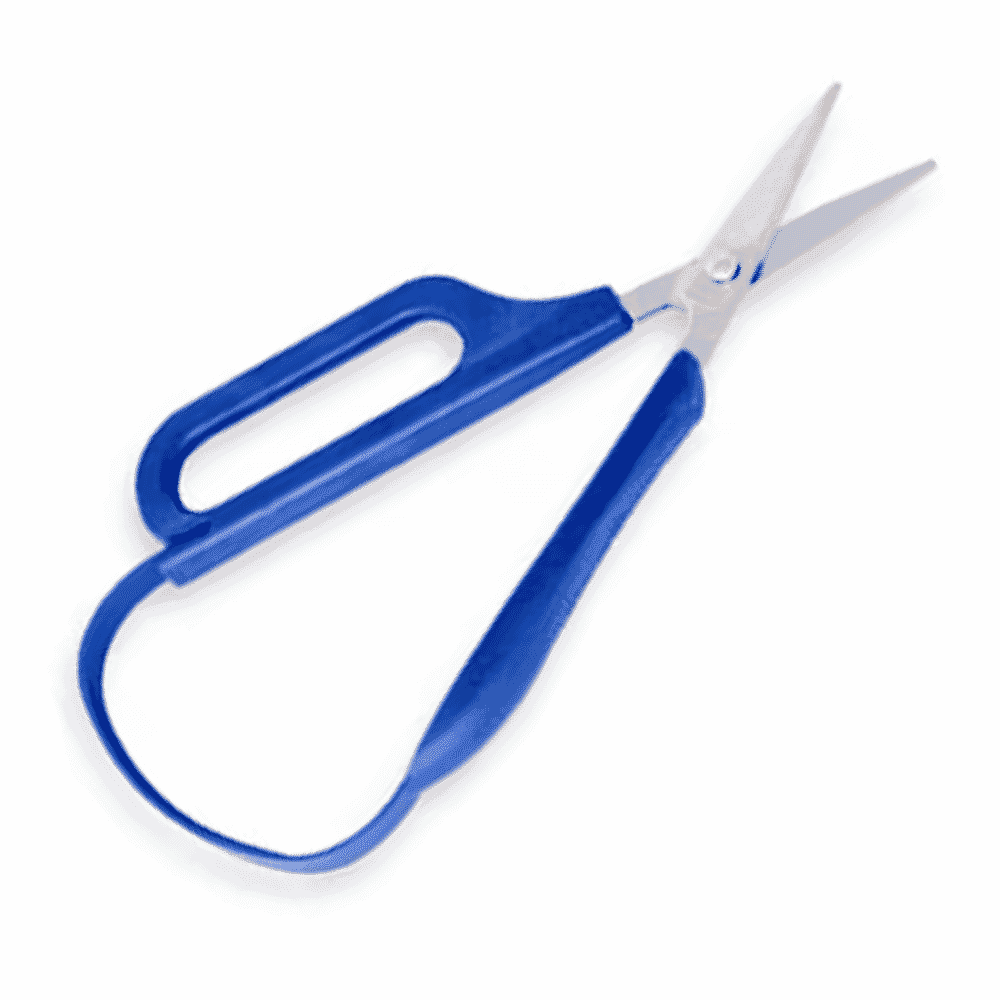 long loop easi grip scissors r h 45mm pointed