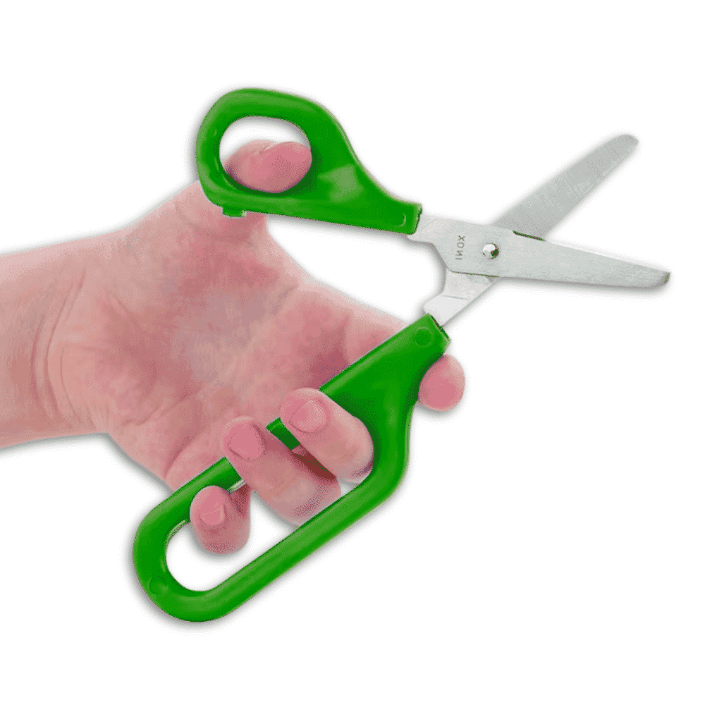 long loop scissors l h 45mm round end