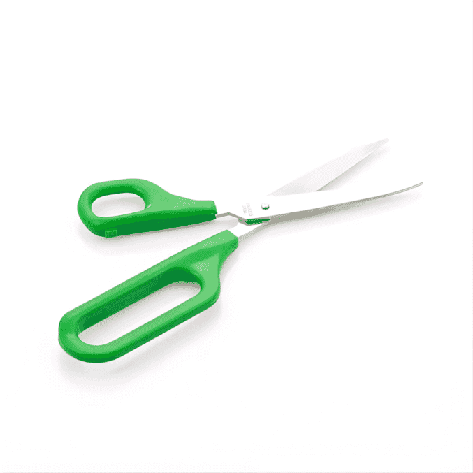 long loop scissors l h 75mm pointed end