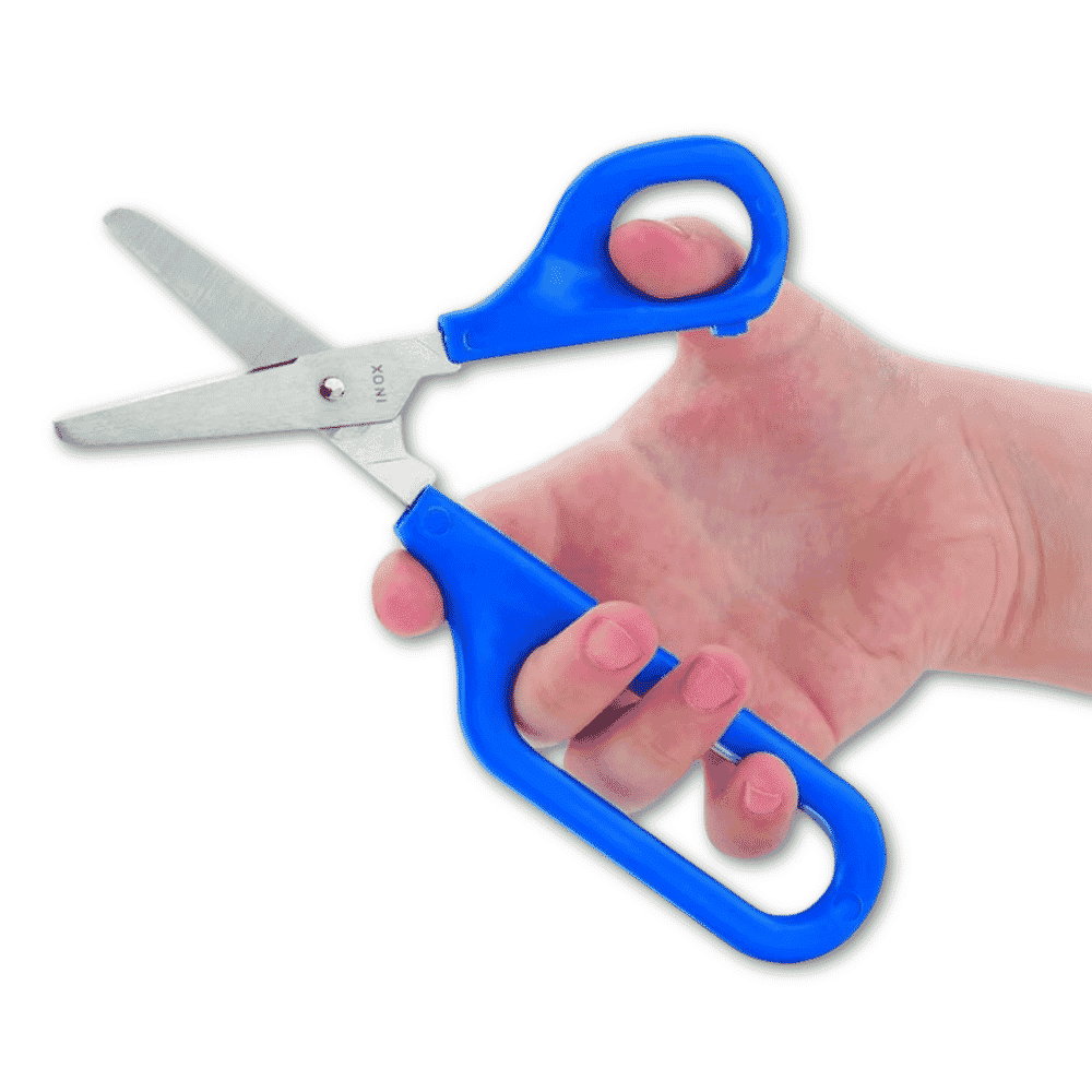 long loop scissors r h 45mm round end