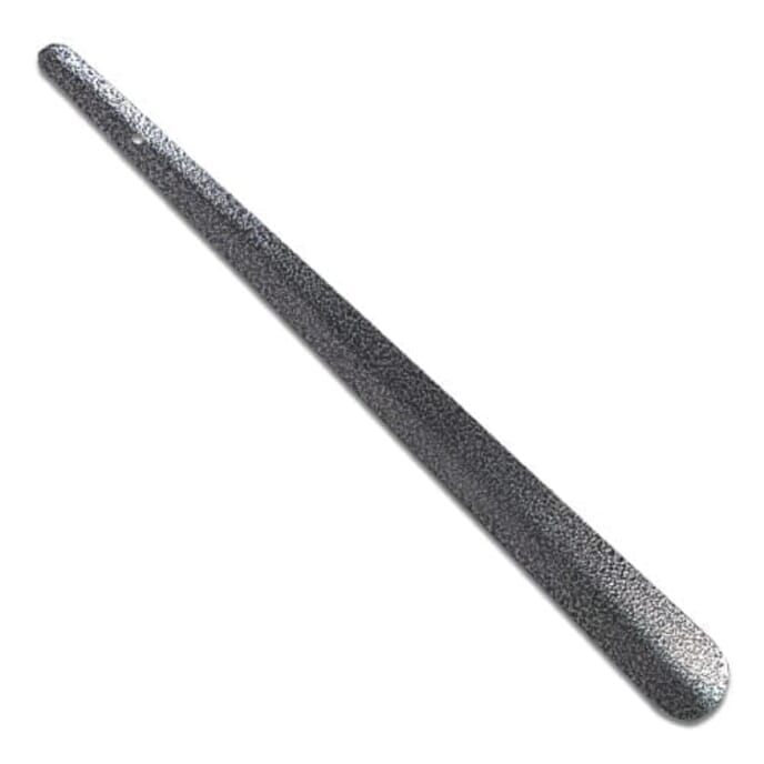 long straight metal shoe horn