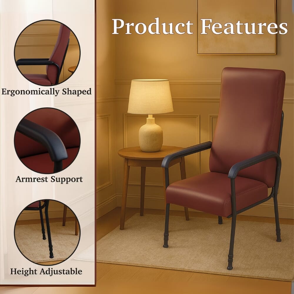 longfield high back chair product features