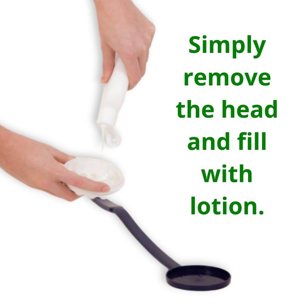 lotion applicator how to