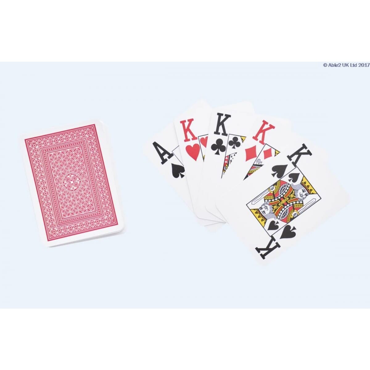 lovision playing cards fan