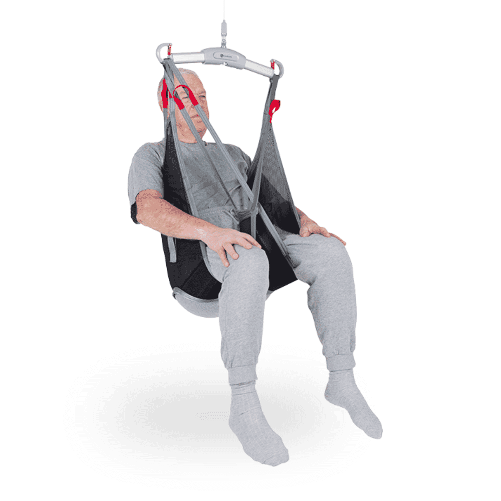 low back net sling front