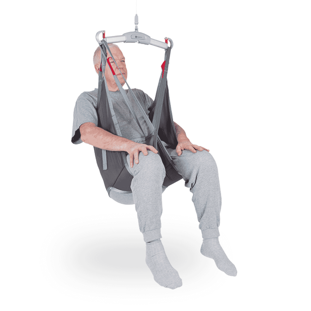 low back sling front
