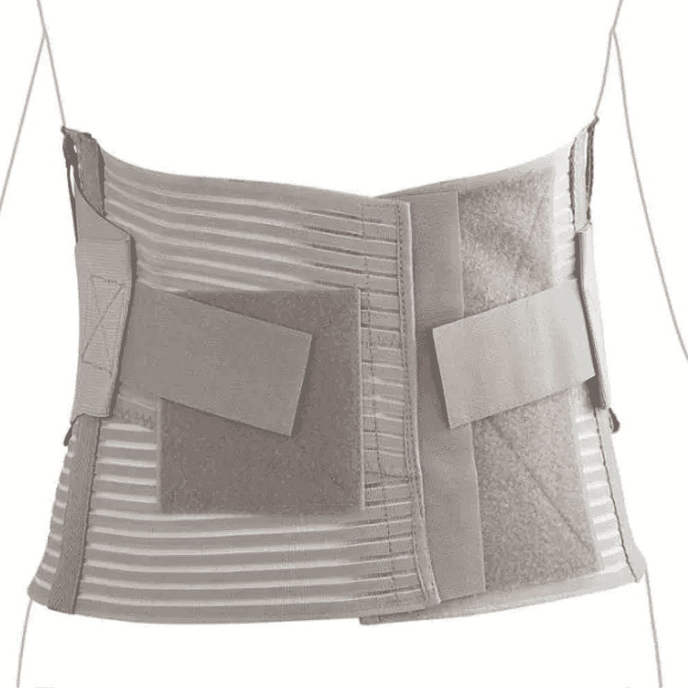 lower back support front