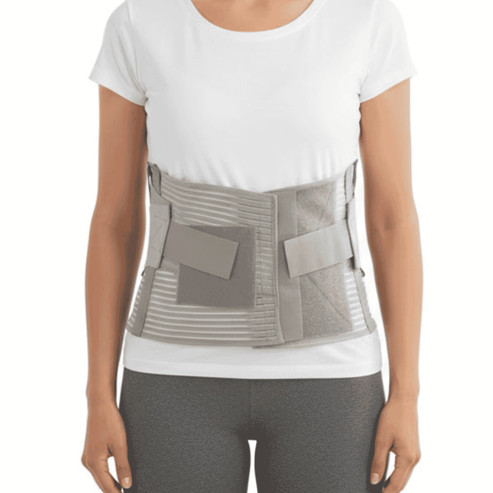 lower back support model