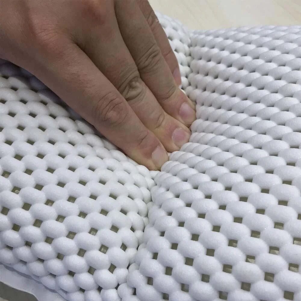 luxury bath pillow soft