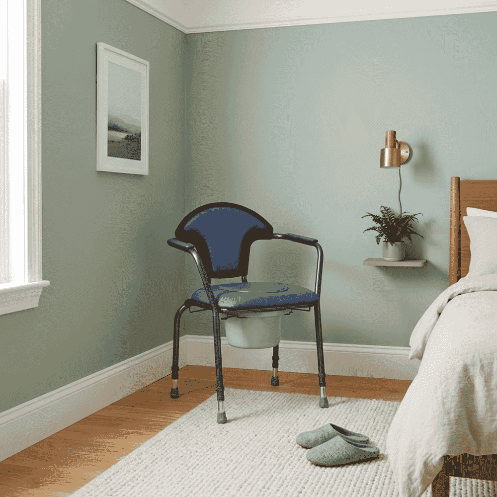 luxury commode chair lifestyle