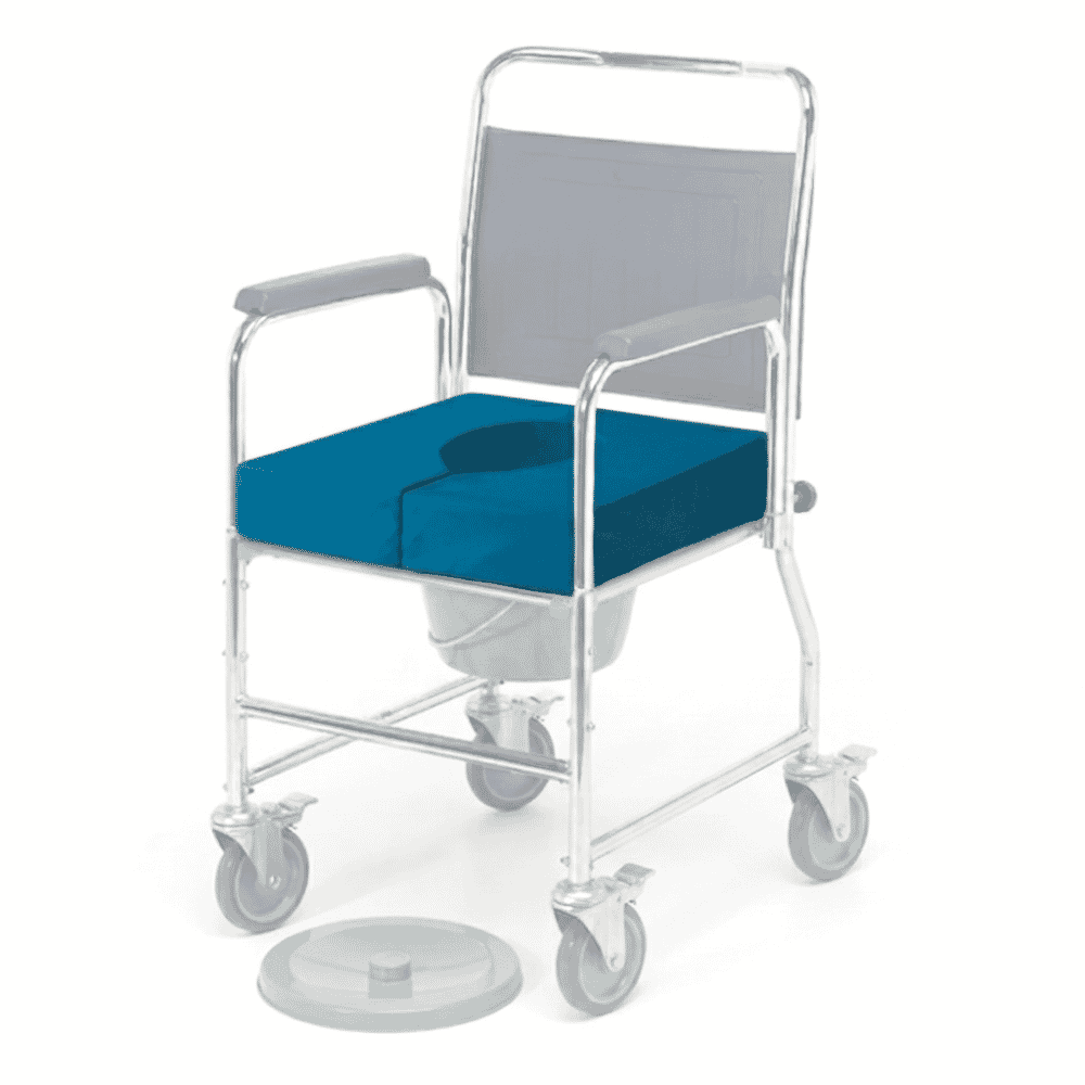 luxury commode comfort cushion on commode