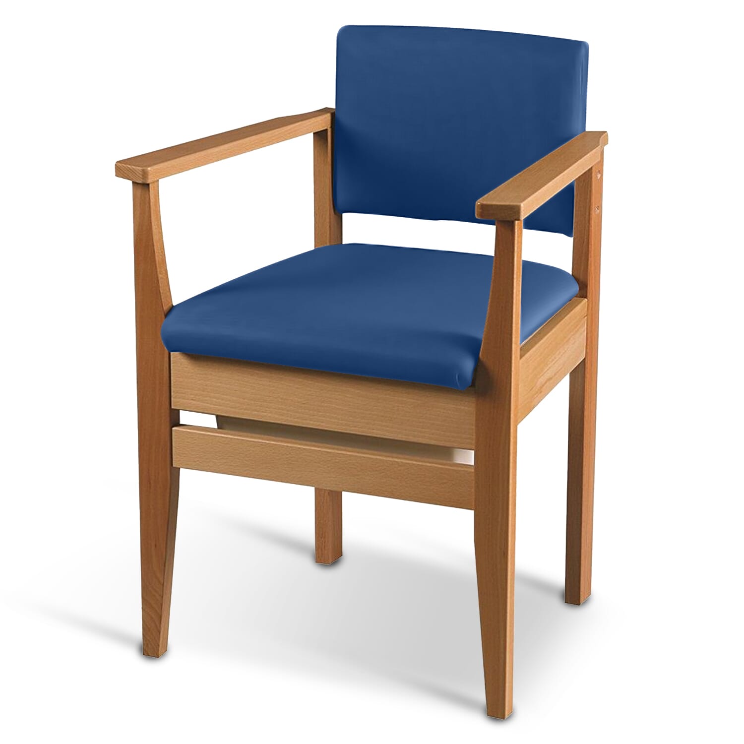 luxury ergo commode chair navy