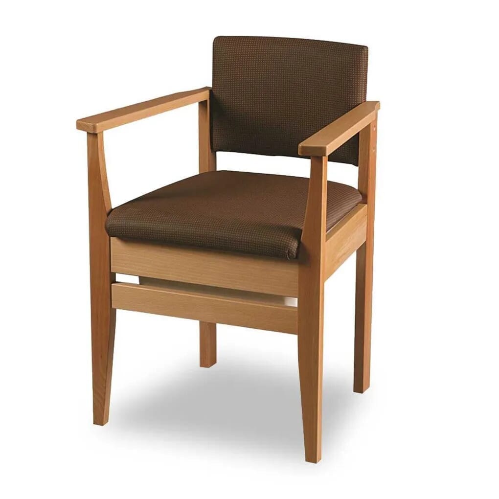 View Luxury Ergo Commode Chair Brown information