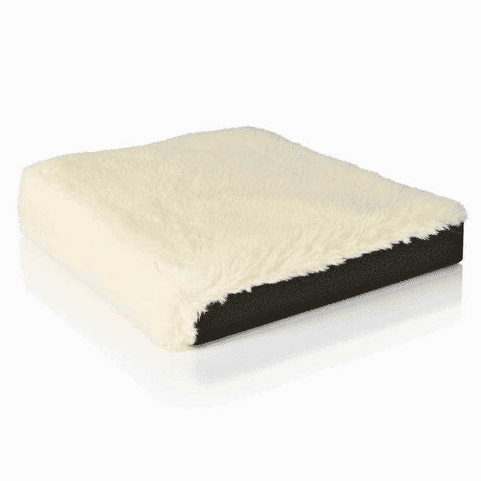 luxury fleece cover cushion