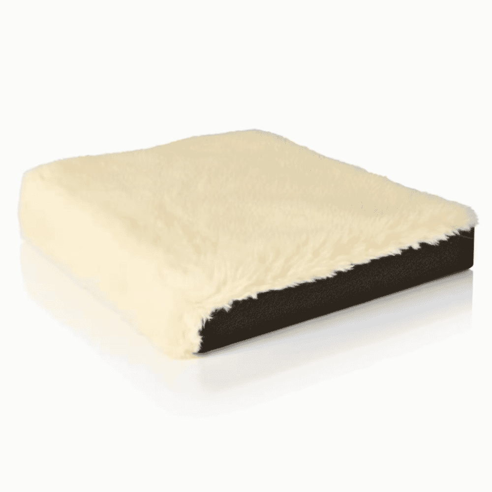 Luxury Fleece Wheelchair Cushion